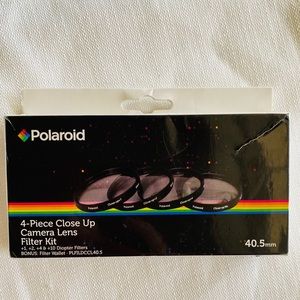 4-Piece Close Up Camera Lens Filter Kit